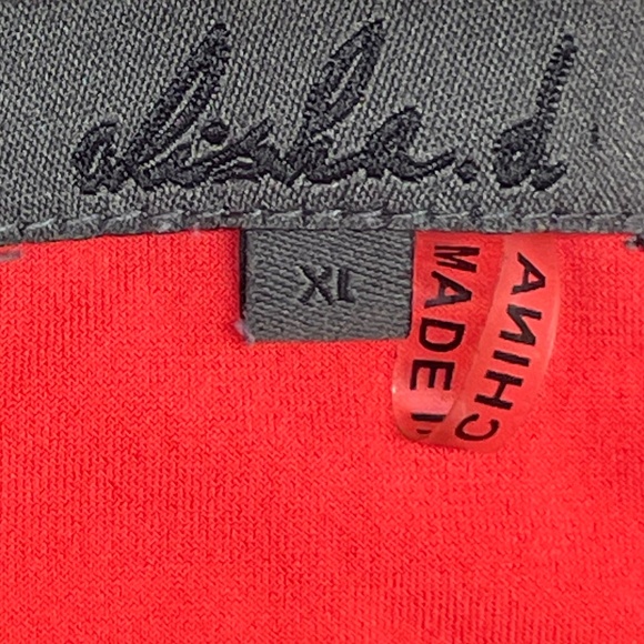 Women’s XL Alisha V-Neck Peach/Orange Tunic Top - Picture 9 of 12